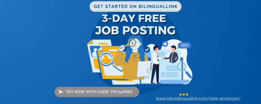 Get started on bilinguallink (3) Get started on bilinguallink (3)